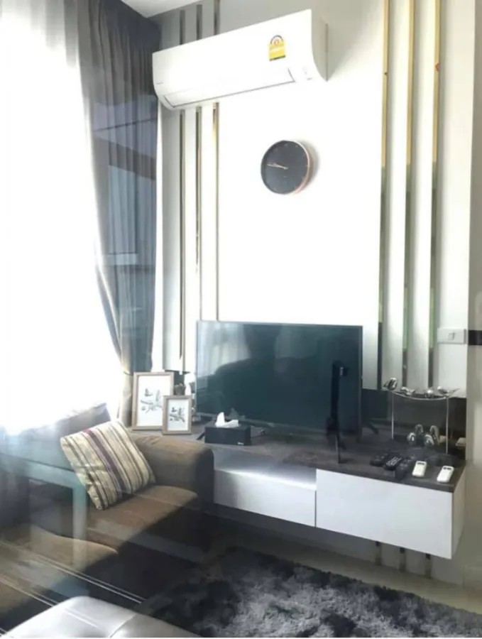 For sale, for rent!! Condo Mayfair Place Sukhumvit 50, 10th floor, fully furnished, convenient transportation, don't wait, book now!!