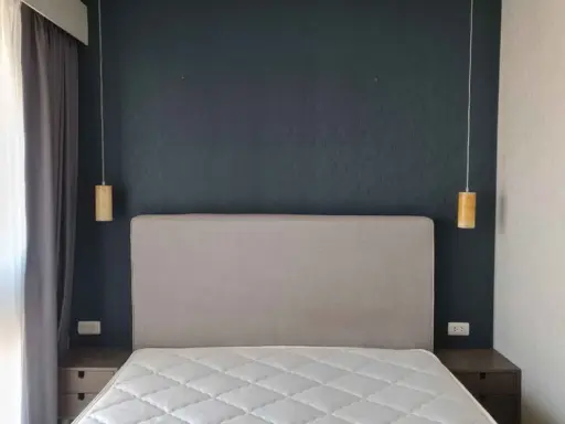 Urgent for rent chapter one eco Ratchada-Huay Kwang, nice room, high floor, good view, everything is complete, hurry to reserve
