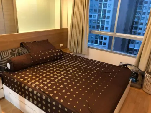 For rent!! Lumpini Place Condo Srinakarin-Hua Mak Station, 15th floor, Building B, fully furnished, ready to move in, book now!!