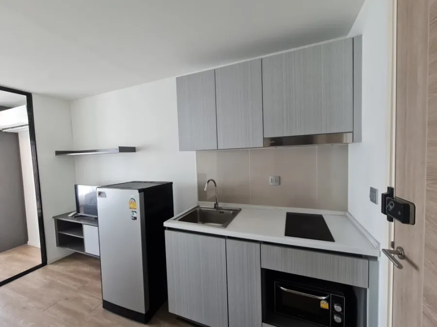 Condo for rent, Atmoz Ladprao, 15 rooms, ready to move in, furniture, complete electrical appliances, book now