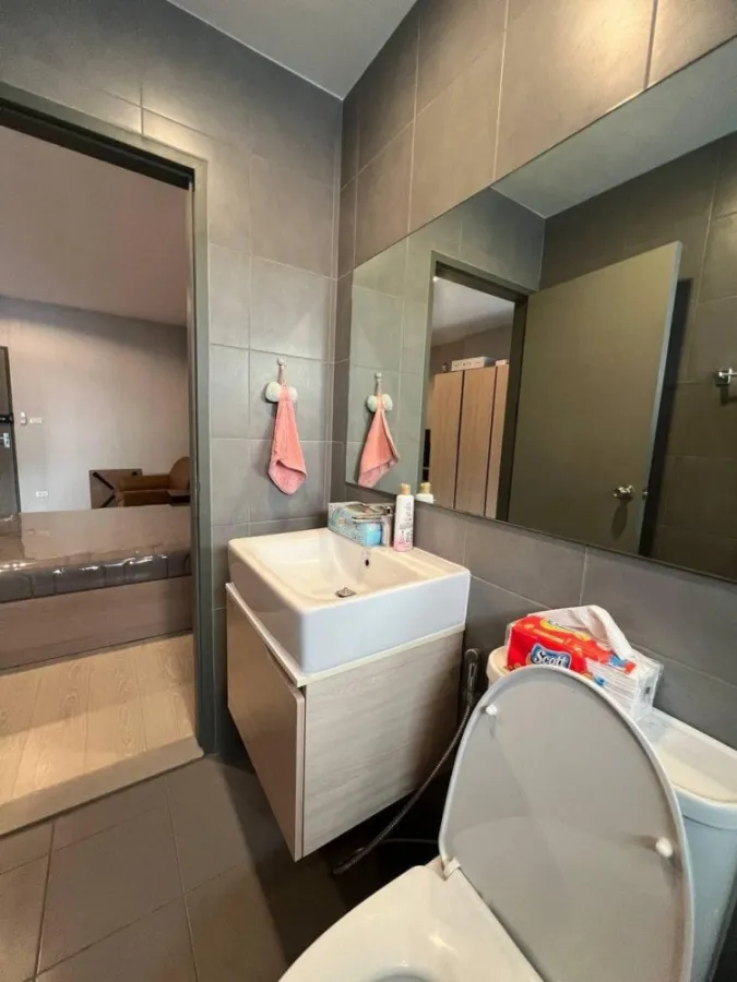 For sale IDEO Sukhumvit 115, nice room, furnished + electrical appliances ready, reserve now, this price is no longer available.