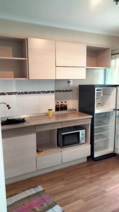 For rent, Lumpini Place Ratchayothin, city view, high-rise front building, fully furnished, ready to move in. Book now.