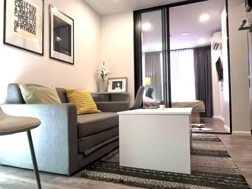 ให้เช่า Atmoz Ratchada - Huaikwang ห้องพร้อมอยู่ ครบจบที่นี่ มาแต่ตัวเข้าอยู่ได้เลย อย่ารอช้า images