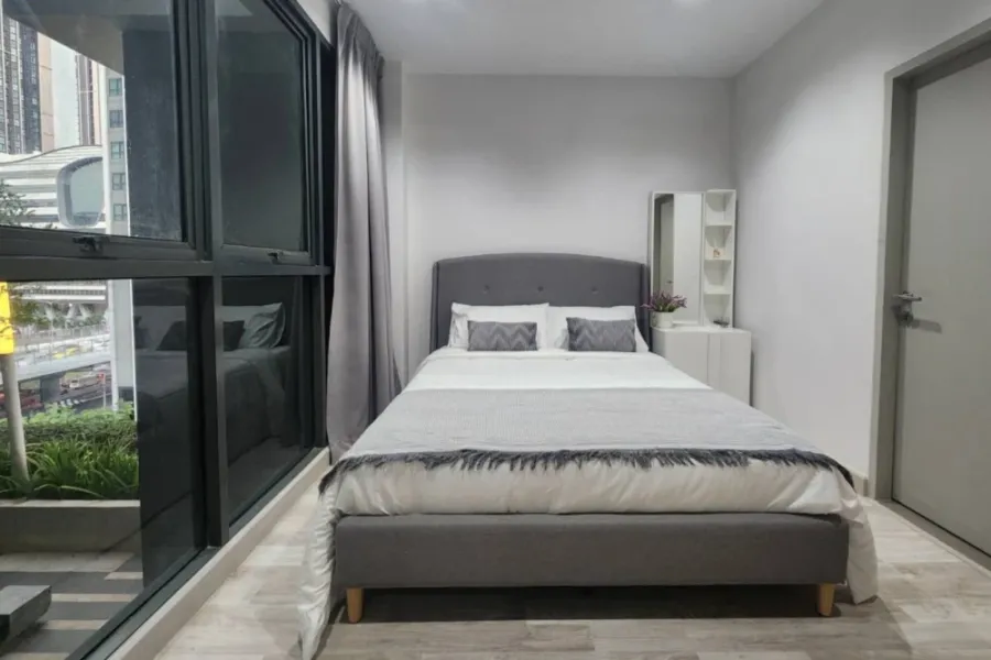 Urgent sale! Ideo Mobi Rama 9 condo, spacious rooms with ample living space, amazing price. Book yours today!