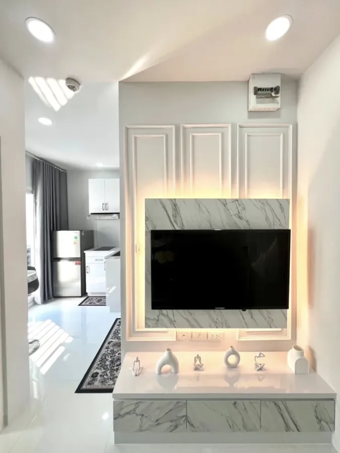 ขาย The Trust Condo Central Pattaya ชั้น 7 วิวสระ ห้องสวย แต่งครบ น่าอยู่ จองเลย