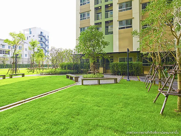 ขาย ลุมพินี วิลล์ นครอินทร์-ริเวอร์วิว ชั้น 6 ห้องสว่างสบายตา พร้อมเฟอร์นิเจอร์ อย่ารอช้า