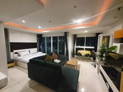 For rent: Avenue Residence (Central Pattaya), room ready to move in. Good furniture Just come and move in. images