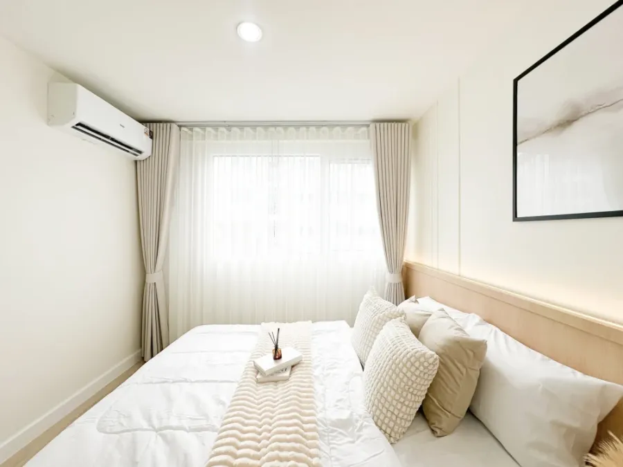 ขาย เมโทร พาร์ค สาทร ปูพื้น SPC ตกแต่งสวยแบบมินิมอล เรียบง่ายแต่โดนใจ รีบจองเลย
