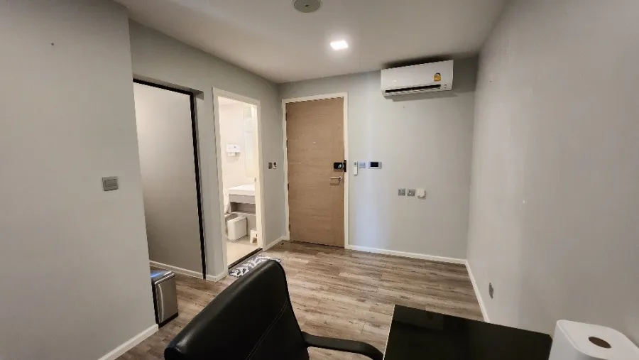For sale: Atmoz Chaengwattana, 1 Bedroom Plus, spacious room, fully furnished, ready to move in. Hurry and reserve now, don't miss it.