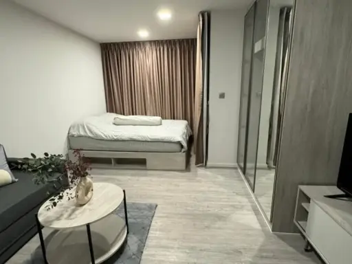 Condo for rent: Atmoz Tropical Bangna, nice room, complete facilities, move in now!