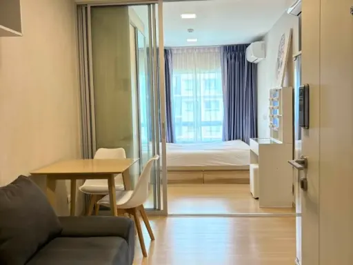 ให้เช่า Plum Condo Rangsit Alive 1 ห้องกั้นแยกเป็นสัดส่วน แบ่งโซนลงตัว ราคาอย่างโดน มาจองเลย อย่าพลาด images