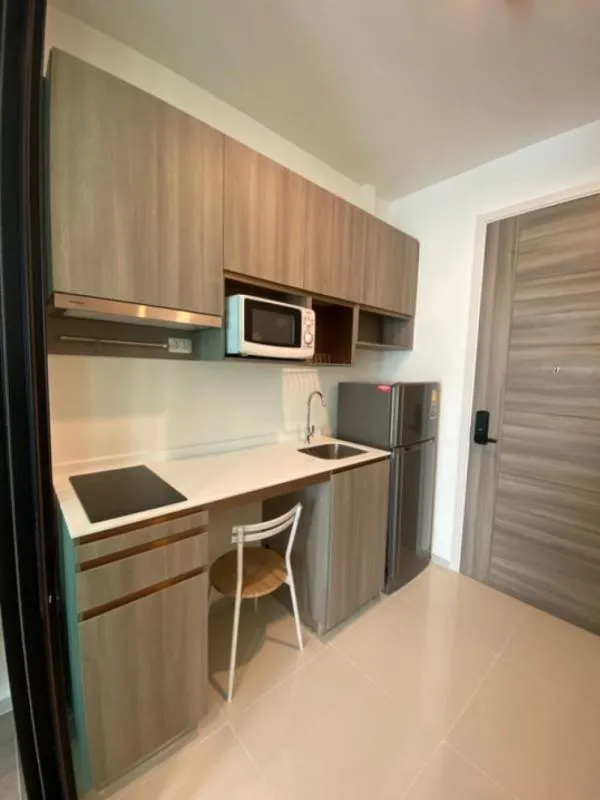 *Rent* Condo Knightsbridge Collage Ramkhamhaeng, beautiful room, beautiful decoration, fully furnished and most importantly, new, very clean, get it.