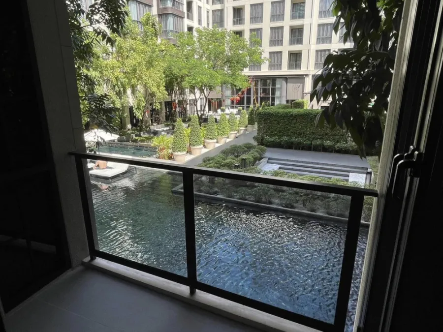 ขาย ให้เช่า The Reserve สุขุมวิท 61 ห้องกว้าง ได้วิวสระ ร่มรื่น ตกแต่ง Style Modern สวยและดี จองเลย