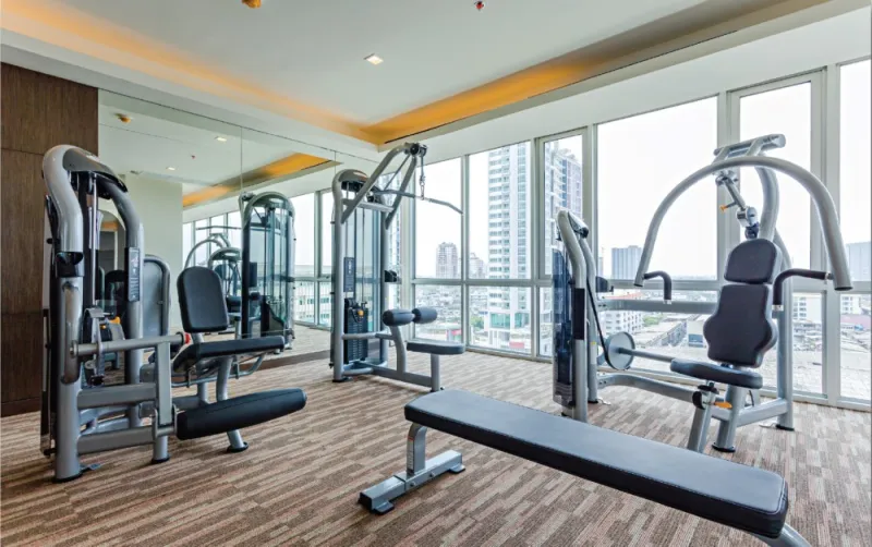 ให้เช่า Le Luk Condominium ชั้น 38 ห้องแต่งครบ น่าอยู่ สนใจจองเลย ห้ามพลาด