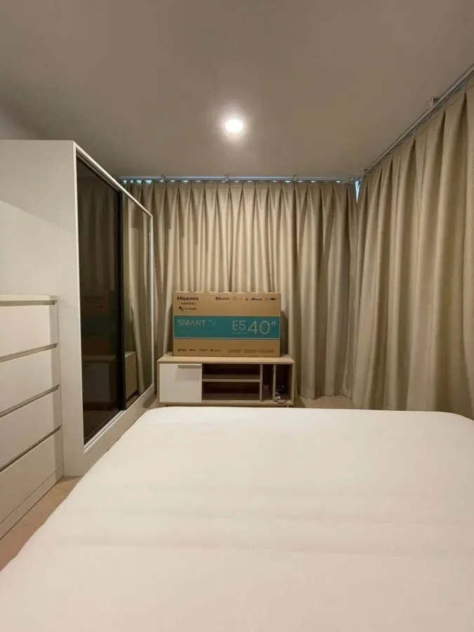 ขาย The Tree สุขุมวิท 71-เอกมัย ห้องพิเศษ Loft สูง 5 เมตร ชั้น 32 พร้อมเครื่องใช้ไฟฟ้า จองเลย