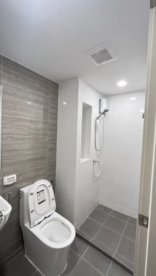 ให้เช่า BROMPTON Pet Friendly Sukhumvit 107 ห้องพร้อมอยู่ เฟอร์พร้อม หิ้วกระเป๋าใบเดียวมาได้เลย+++
