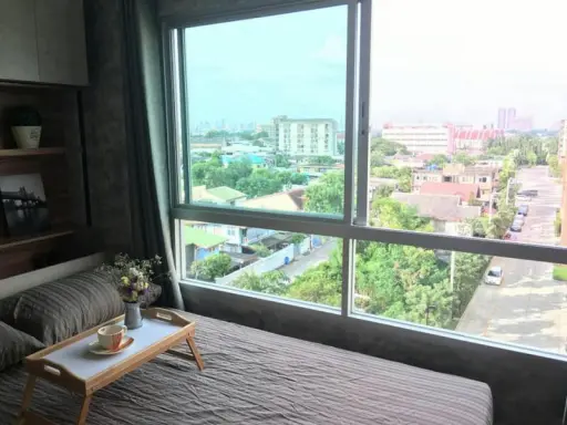 ให้เช่า คอนโด ลุมพินี วิลล์ สุขุมวิท 76–แบริ่ง 1นอน 1น้ำ ห้องตบแต่งสวยมาก เฟอร์ครบ พลาดแล้วจะเสียใจ
