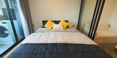 For Rent Kave TU ห้องใหญ่ Extra room ได้วิวสวนและสระน้ำ ฟินสุดๆ สนใจรีบจองเลยหน้า ก่อนหลุดมือ