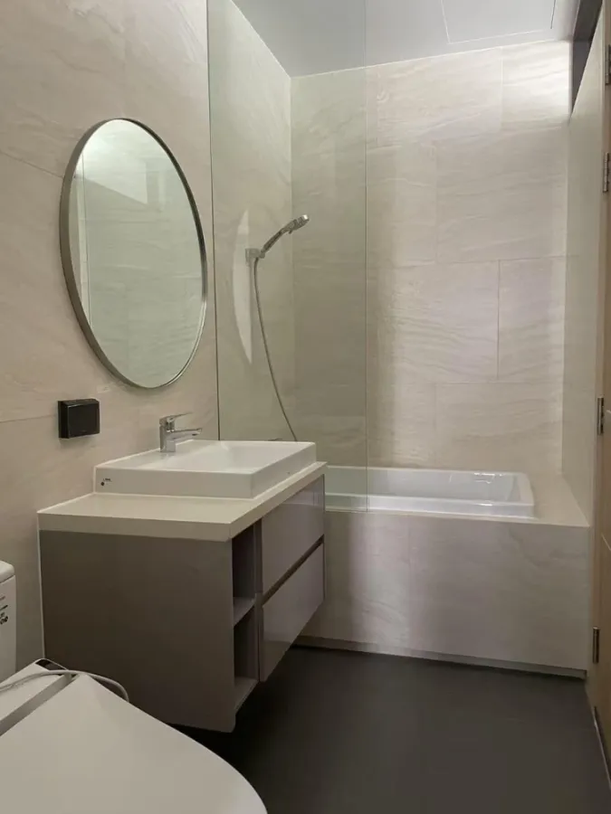 Condo for rent: The Fine Bangkok Thonglor-Ekkamai, spacious room, lots of usable space, hurry and reserve now.