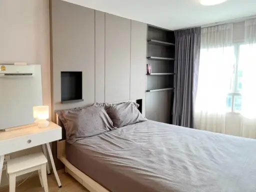 ขาย ให้เช่า!! คอนโด เอลลิโอ เดล เรย์ ห้องใหม่ ชั้น 8 ตึก A วิวสระว่ายน้ำ Fully furnished ห้ามพลาด!! images