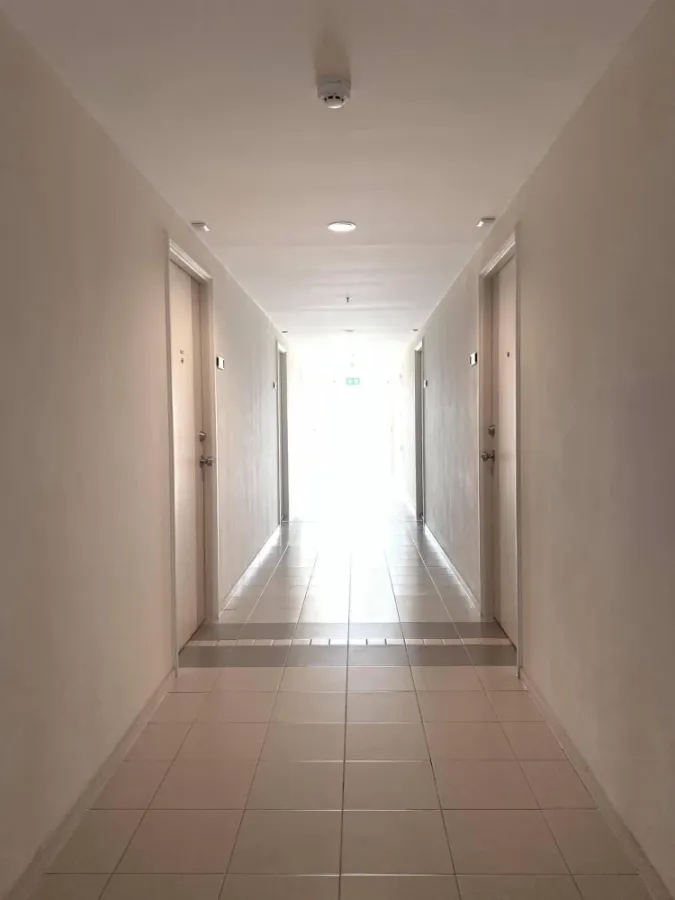 For sale: Lumpini Mega City Bangna, a lovely room on the 25th floor, fully furnished and equipped. Reserve now!