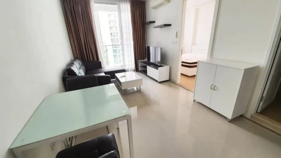 ให้เช่า Tc green condo พระราม 9 ห้องน่าอยู่ ขนาดกว้าง เป็นสัดส่วน เฟอร์ครบ ชั้น 12A รีบจองเลยจ้า