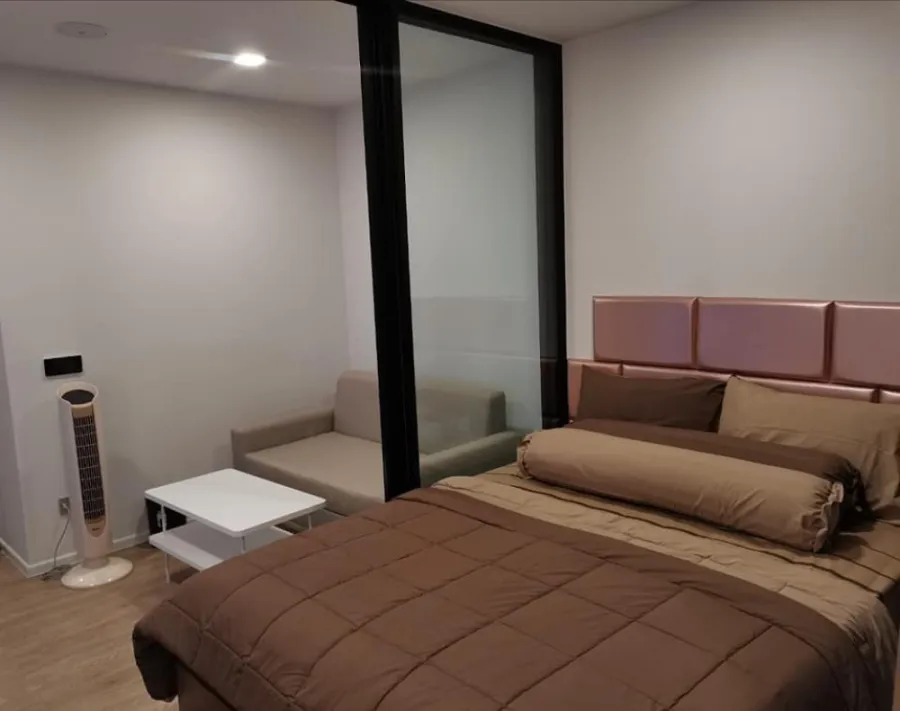 KAVE TOWN SPACE CONDO ให้เช่า สวยหรู เฟอร์นิเจอร์ build-in เครื่องใช้ไฟฟ้าจัดเต็ม ไม่จองแล้วจะเสียใจ