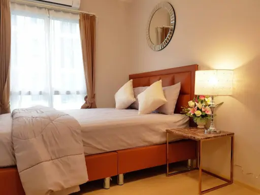 Sale Plum Condo Chaengwattana Station, beautiful room, good furniture, stylish decoration Become the owner