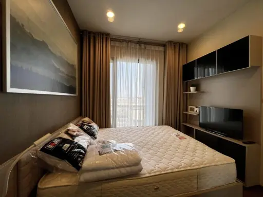 Condo for rent, Onyx Phahon, furniture + complete electrical appliances Ready to move in, good price, book now.