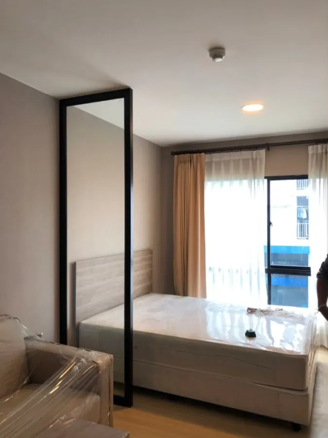 Condo for sale Lesto Sukhumvit 113, decorated and ready to move in. The most private corner room. Reserve now. Don't miss it.