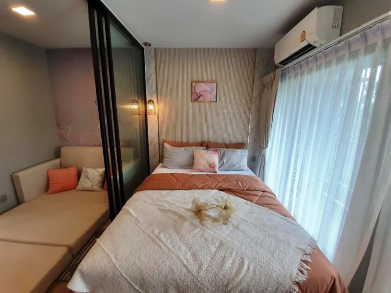 ให้เช่า Kave TU ห้องแต่งสวยสุดปัง บิ้วอินเฟอร์นิเจอร์อย่างดี พลาดแล้วจะเสียใจ