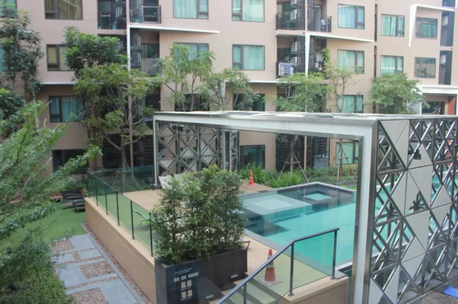 For sale, for rent!! Condolette Pixel Sathorn, 2nd floor, ready to move in, complete with amenities, don't miss it!!