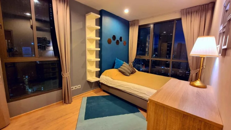 ขาย คอนโด Ideo Q ราชเทวี ชั้นสูง วิวไม่บล็อค ห้องสวย ตกแต่งอย่างดี รีบจอง รับรองไม่เสียใจ ด่วนๆ