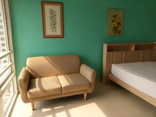 Quick rent!! Condo I-House Laguna Garden RCA, beautiful room, colorful, ready to move in!!