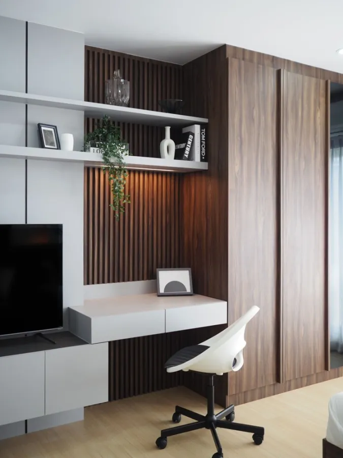 ให้เช่า!! คอนโด ศุภาลัย เวอเรนด้า รามคำแหง ห้องสวย Built-in สไตล์ Modern-Loft ครบจบทุกฟังก์ชั่น!!