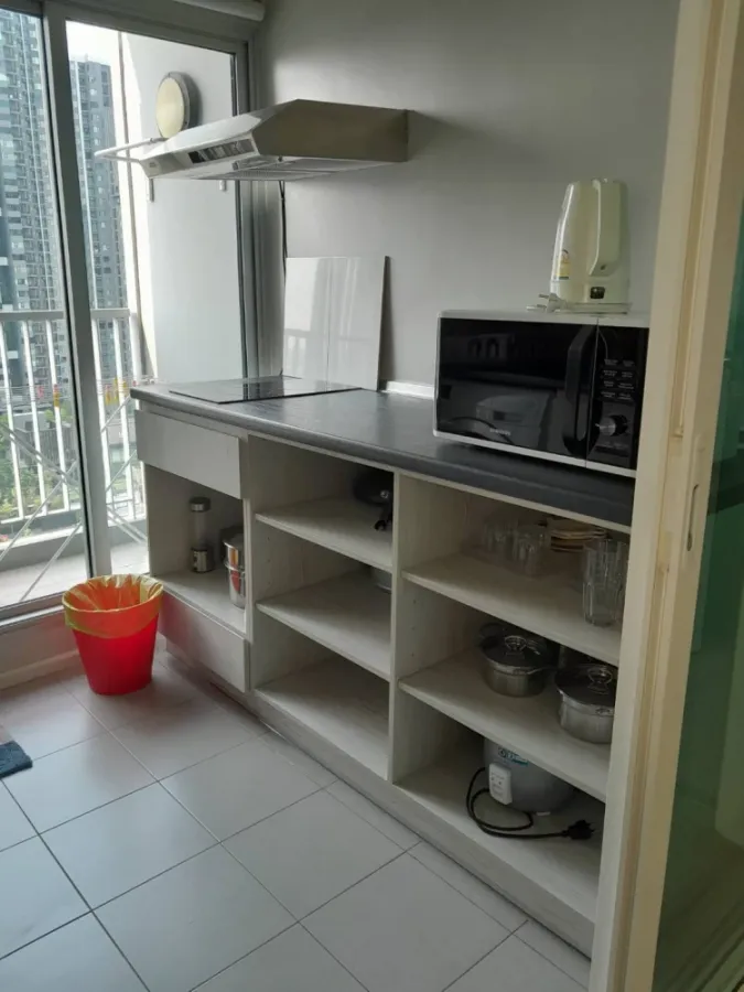 ขาย Aspire Sathorn Thapra 2 ห้องนอน ติดวอลเปเปอร์อย่างดี วิวโปร่งโล่ง สบายตา ห้ามพลาด
