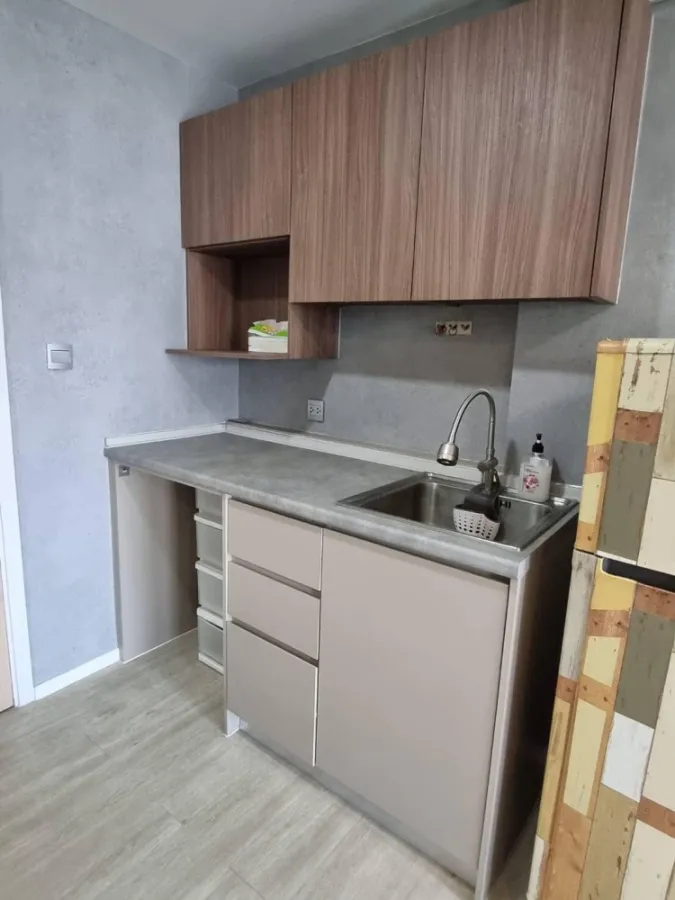 ให้เช่า Kave Condo ห้องน่าอยู่มาก ชั้นสูงกำลังดี เครื่องใช้ไฟฟ้าครบ มาแต่ตัวเข้าอยู่ได้เลยจ้า