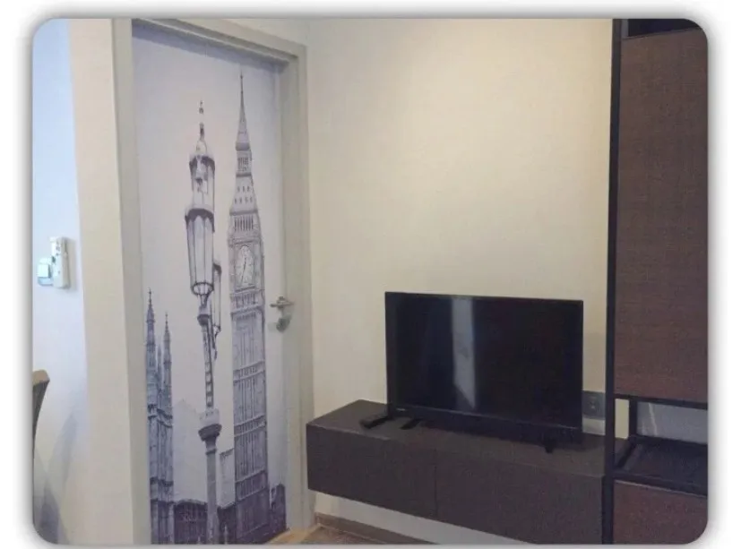 Urgent sale!! Condo The Line Chatuchak-Mochit, high floor, beautiful room, complete amenities, don't miss it!!