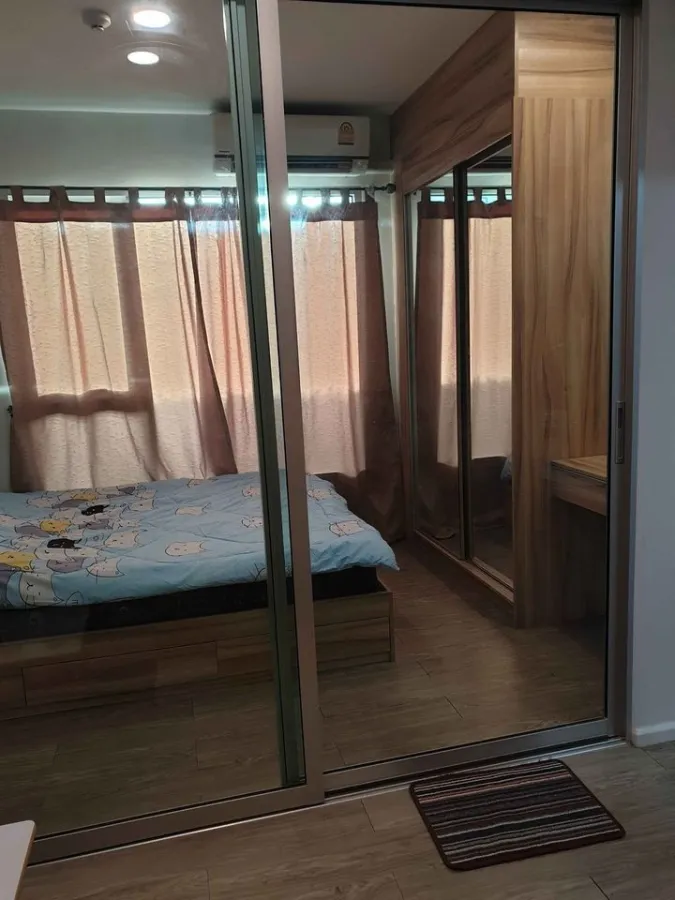 For sale, for rent, Happy Condo Don Mueang The Terminal, fully furnished in the room, ready to move in, reserve now.