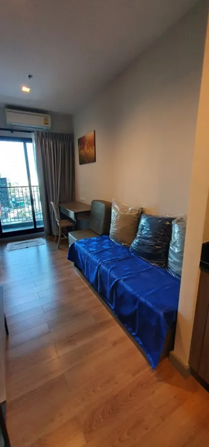 Condo for rent, Chapter One, Midtown, Ladprao 24, built-in room, wooden floor, fully furnished, ready to move in. Hurry up to reserve.