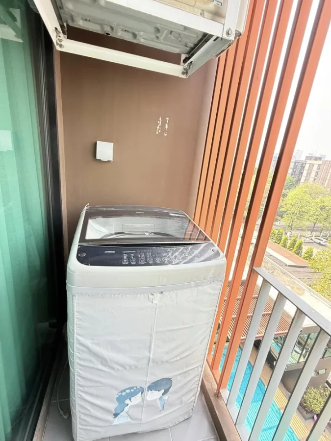 ให้เช่า คอนโด Brown Condo รัชดา32 ห้องน่าอยู่ ติดวอลเปเปอร์อย่างดี ราคากันเอง จองเลย