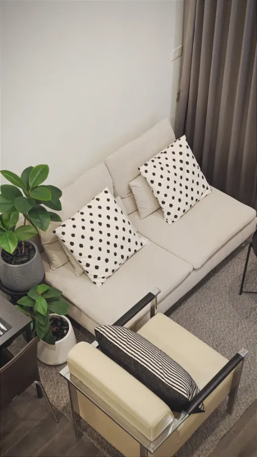 ขาย/ให้เช่า KnightsBridge Space Rama 9 ห้องพร้อมอยู่ เฟอร์พร้อม จองเลย ห้ามพลาด