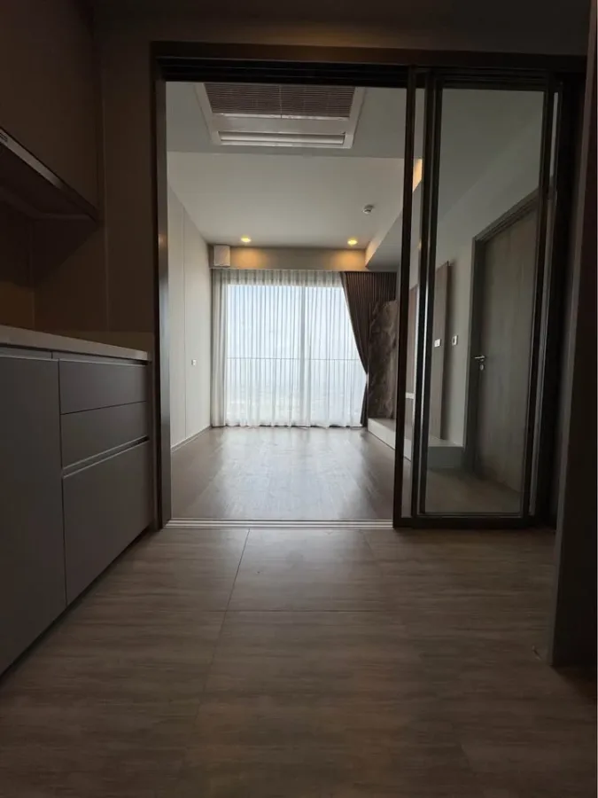 ให้เช่า Whizdom THE FORESTIAS ห้องอยู่ชั้นสูงสุดยอด ตำแหน่งห้องโปร่ง ไม่ติดตึกฝั่งตรงข้าม มีลมโชยตลอด ห้ามพลาด