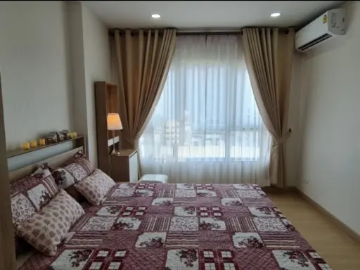 For rent!! Condo Supalai Veranda Sukhumvit 117, 10th floor, ready to move in, don't miss it!!