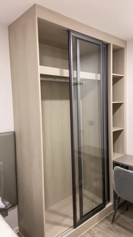 ให้เช่า Kave Salaya​ Condo ห้องพร้อมอยู่ เฟอร์ เครื่องใช้ไฟฟ้าครบ มาแต่ตัวเข้าอยู่ได้เลย