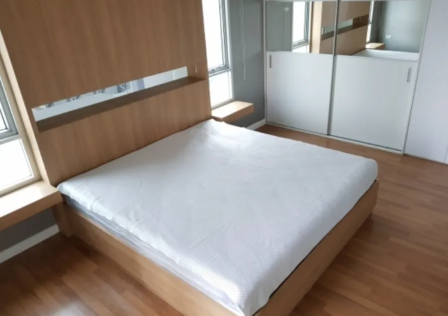 Condo for sale, rent, Lumpini Place Rama 9-Ratchada, high floor, spacious room, airy, convenient transportation, book now.