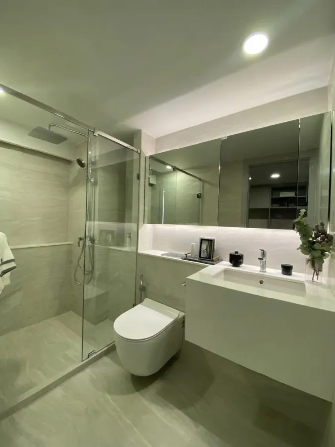 Down payment for sale, So Origin Kaset Interchange, Luxury Duplex, fully decorated, fully furnished, don't miss it.