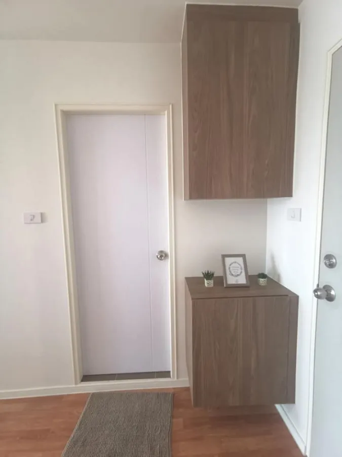 For rent urgently!! Condo Lumpini Ville Phatthanakan-Srinakarin, beautiful view, new room, full furniture, book now!!