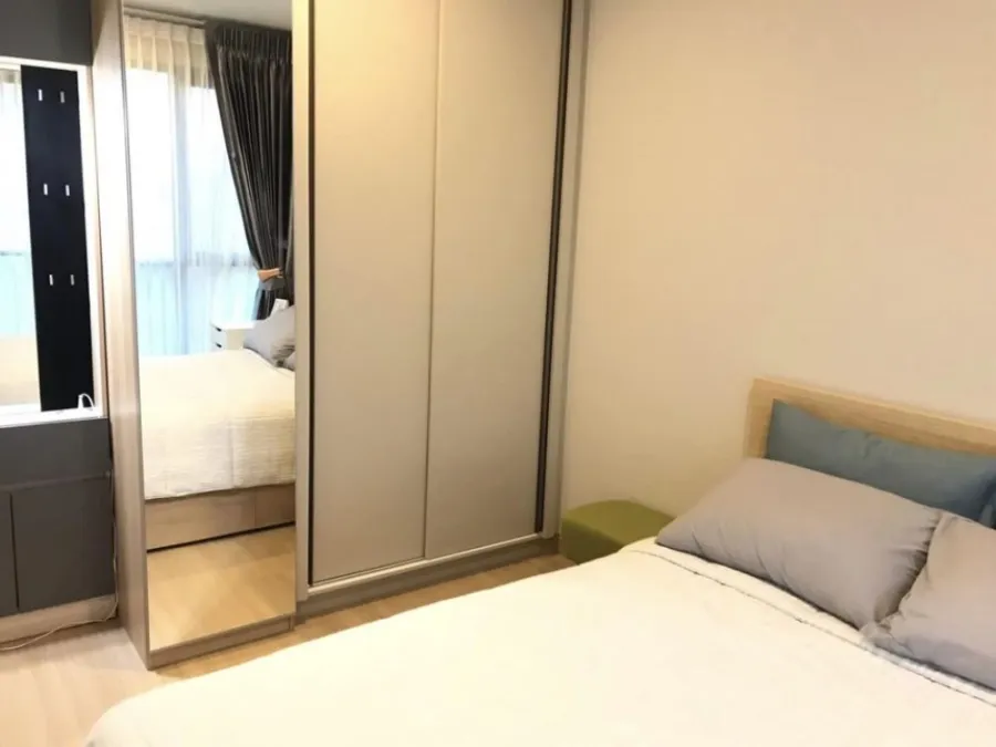 Condo for rent, Lumpini Suite, Phetchaburi, Makkasan, 24th floor, get a city view, plus a good price, you need to reserve before the room is gone.