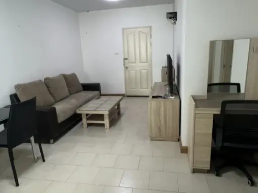 ขาย ให้เช่า City Home Rattanathibet 1 ห้องนอน 1 ห้องน้ำ พื้นที่ใช้สอยเยอะ มาพร้อมเฟอร์ครบครัน ห้ามพลาด images